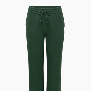 Aritzia Tna Cozy Fleece Boyfriend Basic Wide Sweatpants